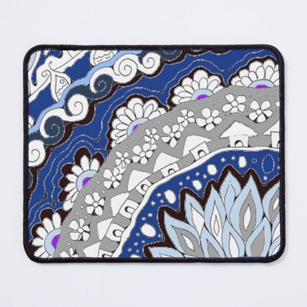 Item preview, Blue Doodle designs  designed and sold by Carinmaehr.