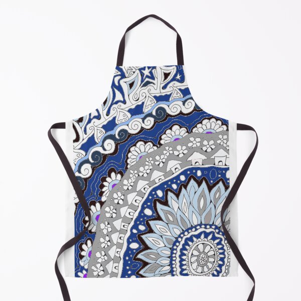 Item preview, Blue Doodle designs designed and sold by Carinmaehr.