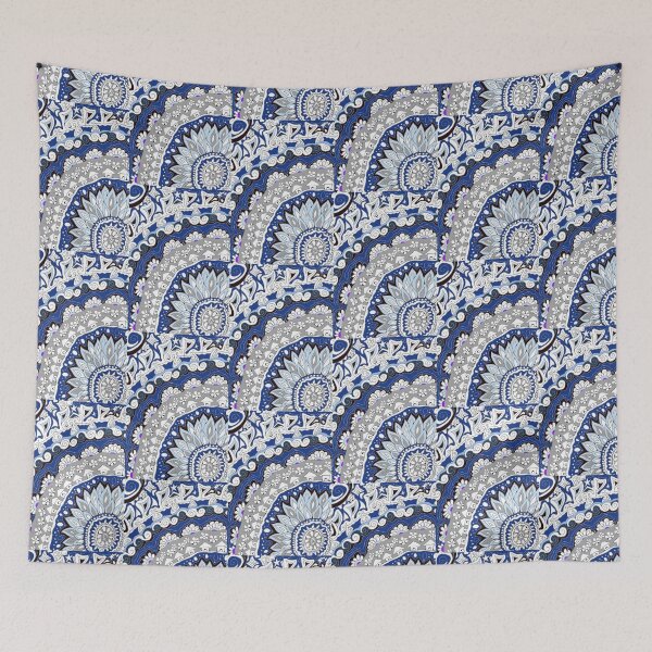 Item preview, Blue Doodle designs  designed and sold by Carinmaehr.