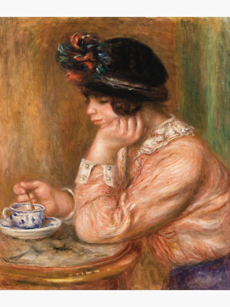 Tasse à thé Madame de Récamier - Rose