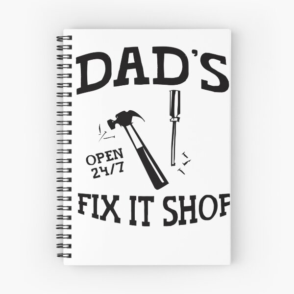 Item preview, Dad's Fix It Shop designed and sold by adametzb.
