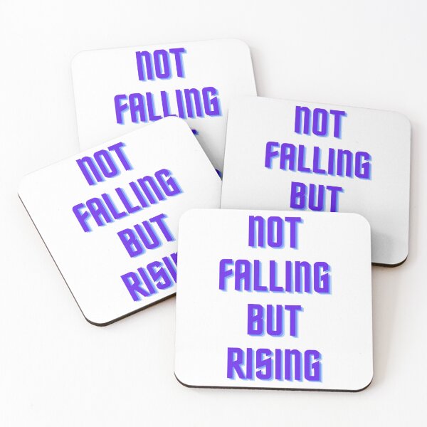 Item preview, Not Falling But Rising designed and sold by NxtLvlDsgns.