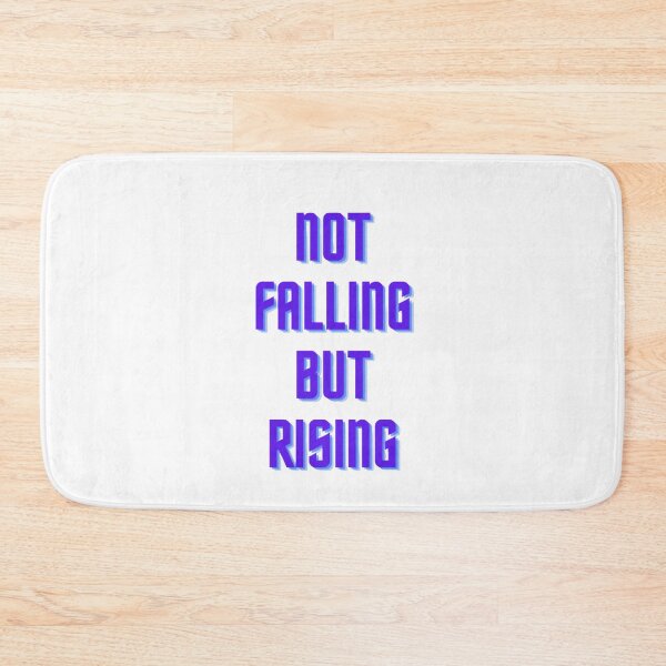 Item preview, Not Falling But Rising designed and sold by NxtLvlDsgns.
