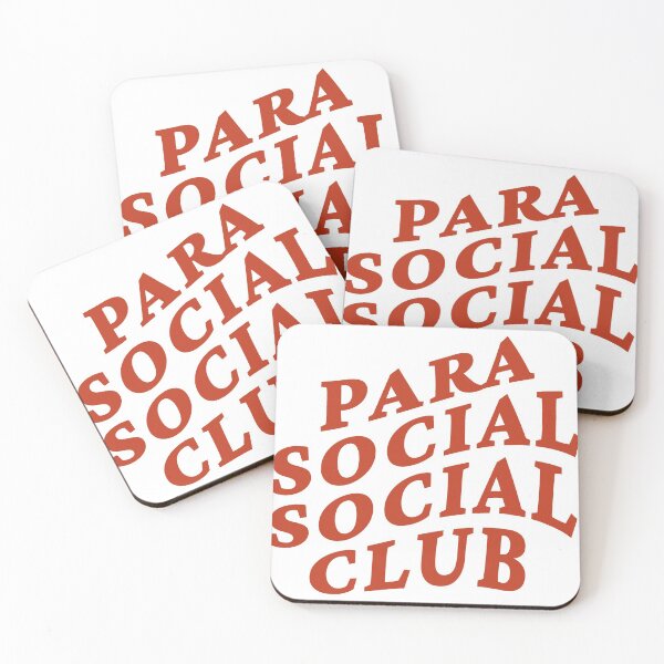Item preview, parasocial social club designed and sold by ellsworthavenue.