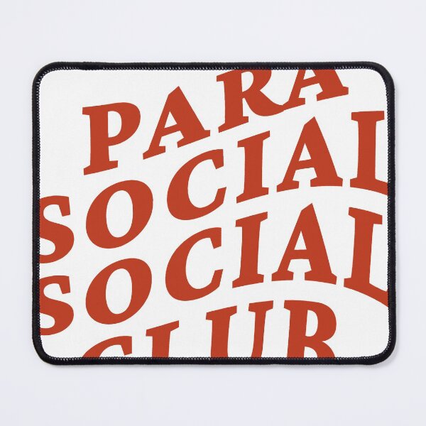 Item preview, parasocial social club designed and sold by ellsworthavenue.