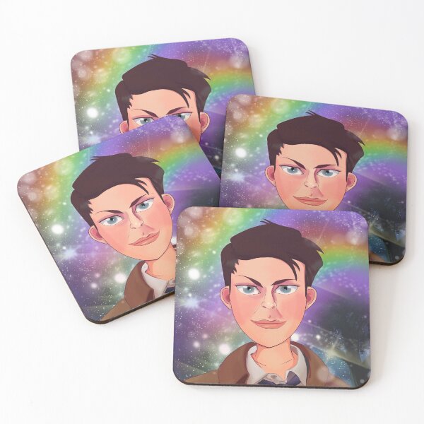 Item preview, Castiel Cartoon designed and sold by BaffledSnout.