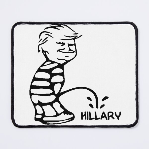 Item preview, Funny Trump vs Hillary designed and sold by Rott515.