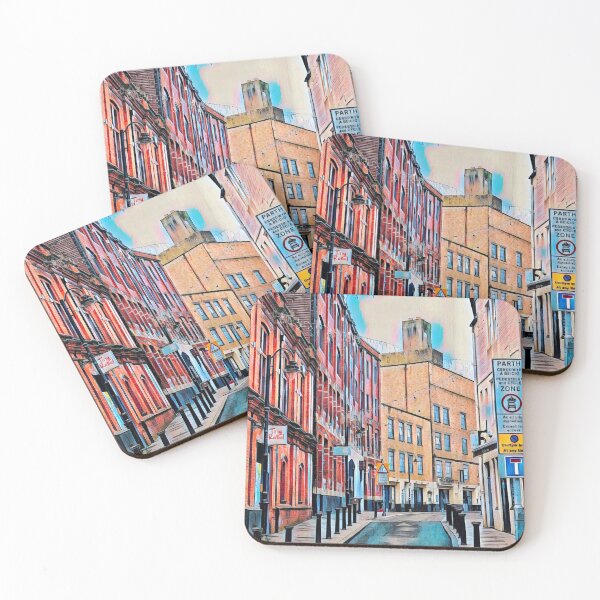 Item preview, Calles de Cardiff designed and sold by Sofia-Draws.