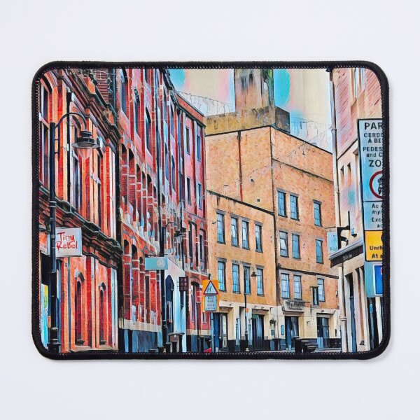 Item preview, Cardiff Streets designed and sold by Sofia-Draws.