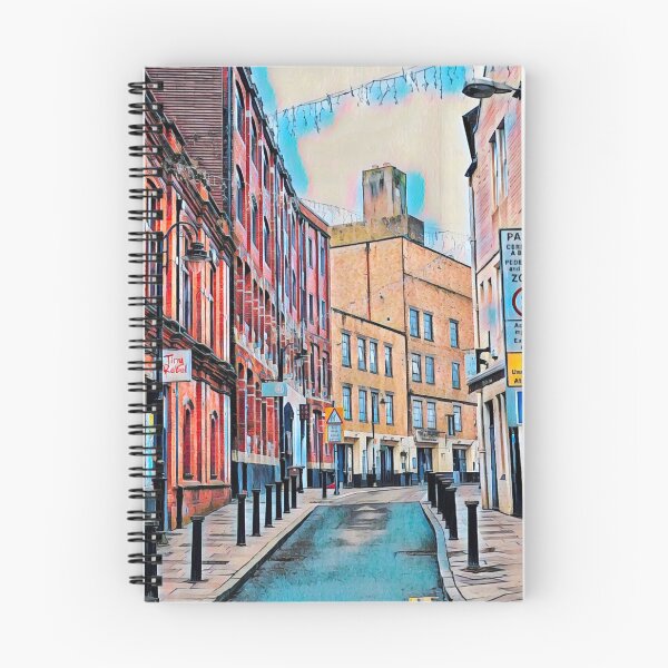 Item preview, Cardiff Streets designed and sold by Sofia-Draws.
