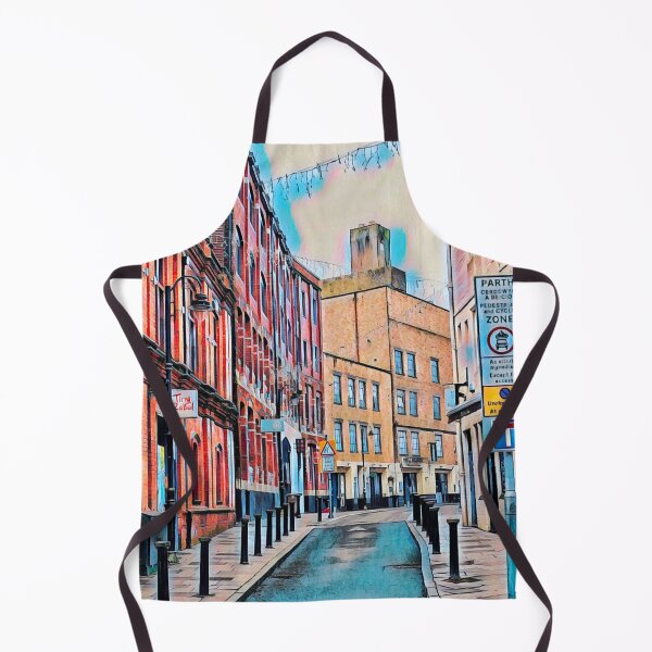 Item preview, Cardiff Streets designed and sold by Sofia-Draws.