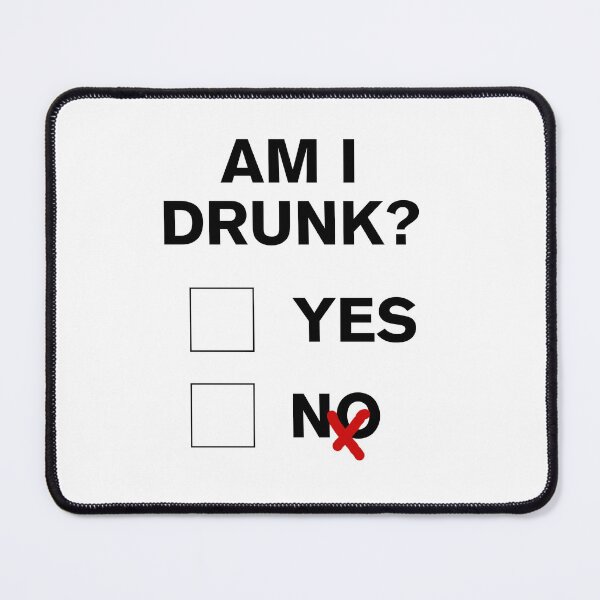 Item preview, Funny Am I Drunk? designed and sold by Rott515.
