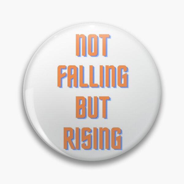 Item preview, Not Falling But Rising designed and sold by NxtLvlDsgns.