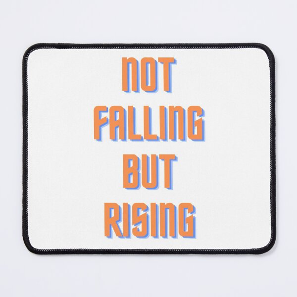 Item preview, Not Falling But Rising designed and sold by NxtLvlDsgns.