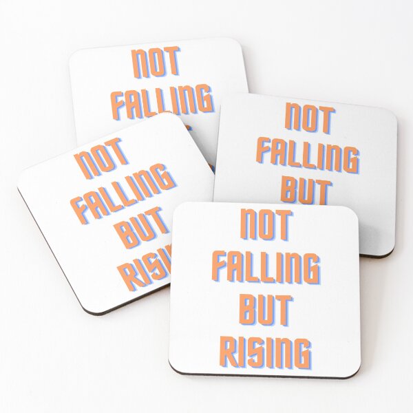 Item preview, Not Falling But Rising designed and sold by NxtLvlDsgns.