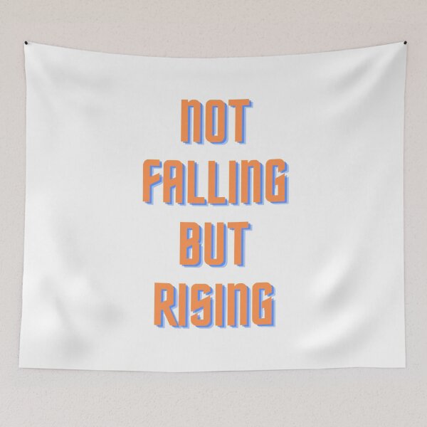 Item preview, Not Falling But Rising designed and sold by NxtLvlDsgns.