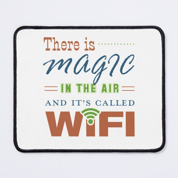Item preview, Funny Magic WIFI designed and sold by Rott515.