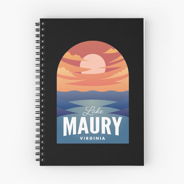 Item preview, Lake Maury VA Retro Sunset designed and sold by HalpinDesign.