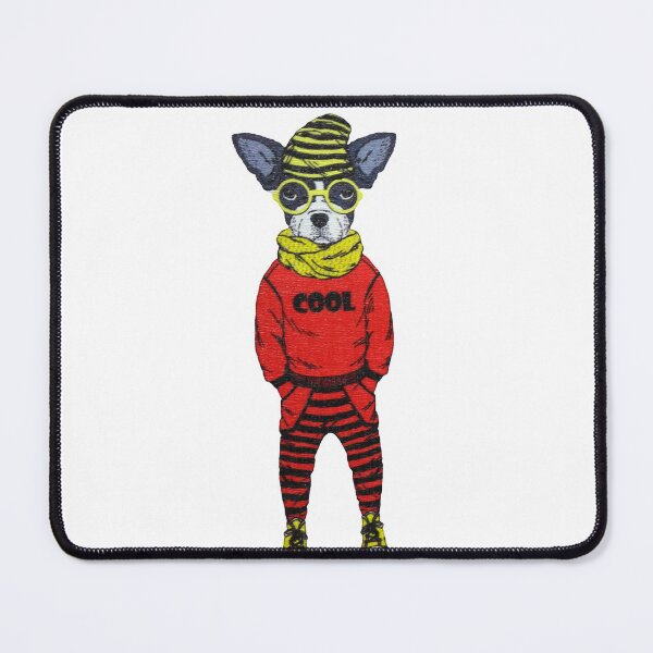Item preview, Funny Hipster Dog designed and sold by Rott515.