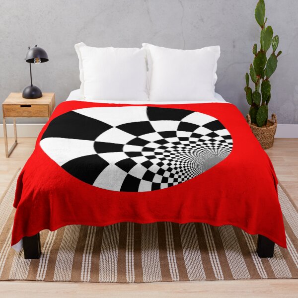Item preview, Black and White Illusion 68 designed and sold by Sharon Schwalbe.