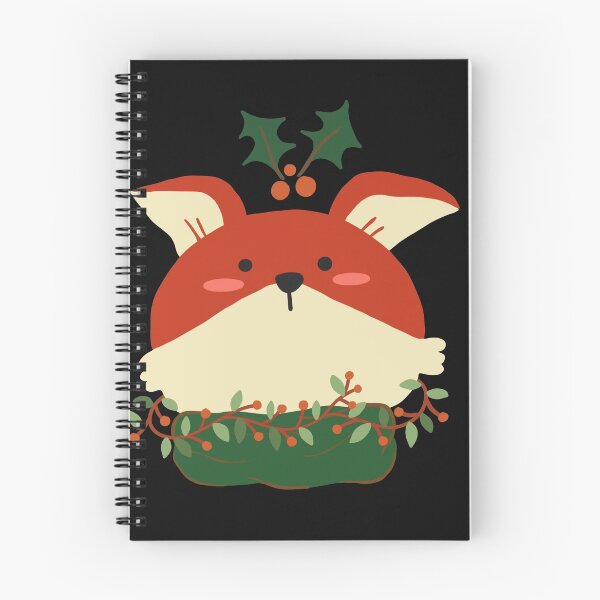 Item preview, Running Fox with mistletoe  designed and sold by garhoud.