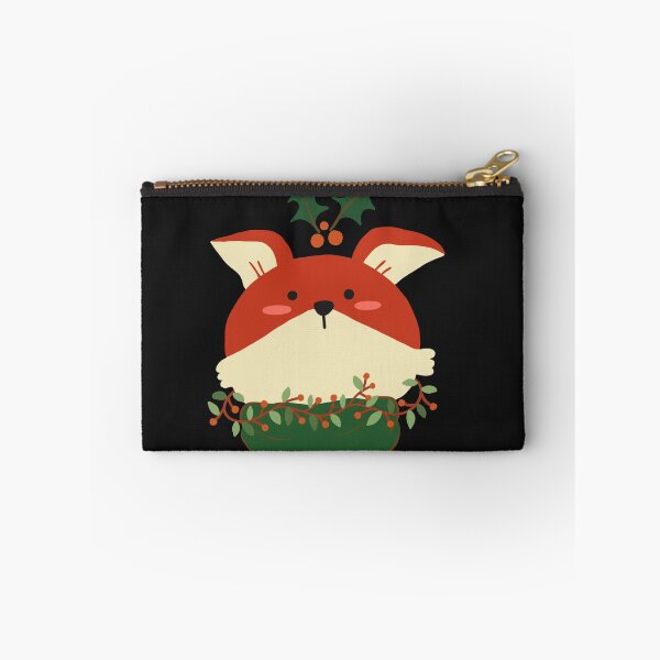 Item preview, Running Fox with mistletoe  designed and sold by garhoud.