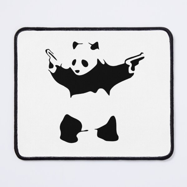 Item preview, Funny Gangster Panda designed and sold by Rott515.