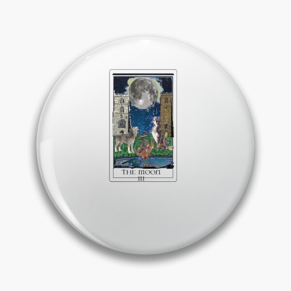 Item preview, The Moon Tarot bywhacky designed and sold by designbywhacky.