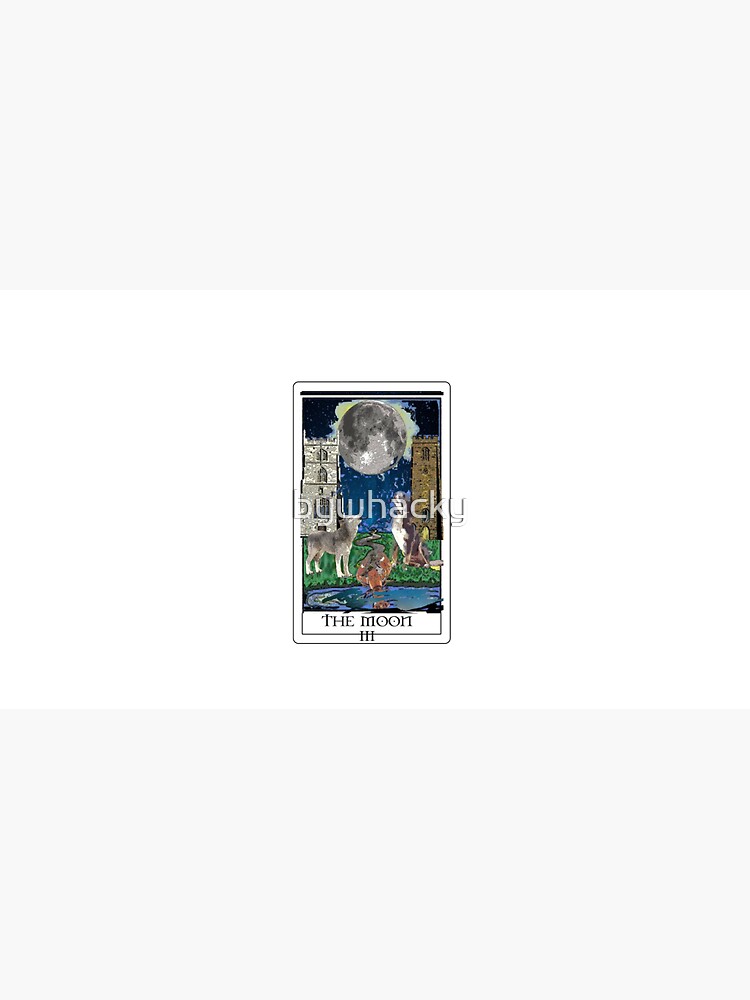 The Moon Tarot bywhacky by bywhacky