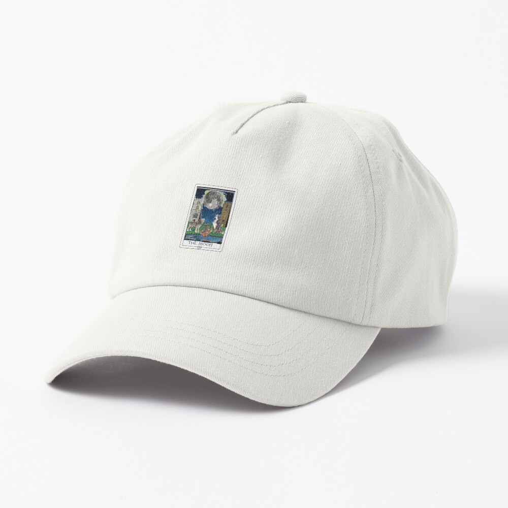 The Moon Tarot bywhacky Cap