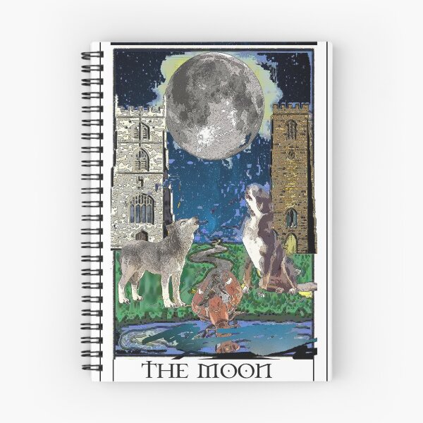 Item preview, The Moon Tarot bywhacky designed and sold by designbywhacky.