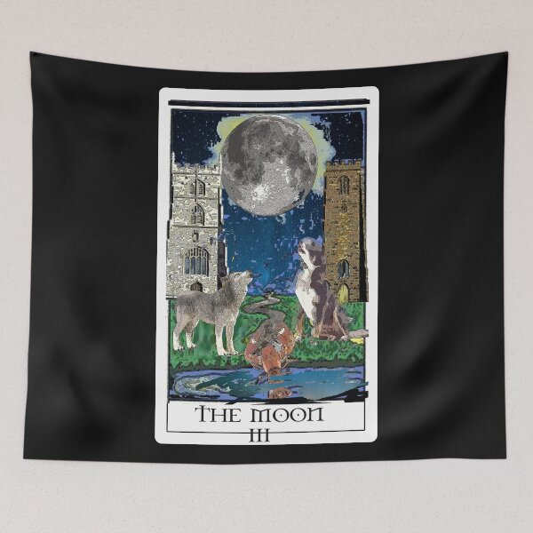 Item preview, The Moon Tarot bywhacky designed and sold by designbywhacky.