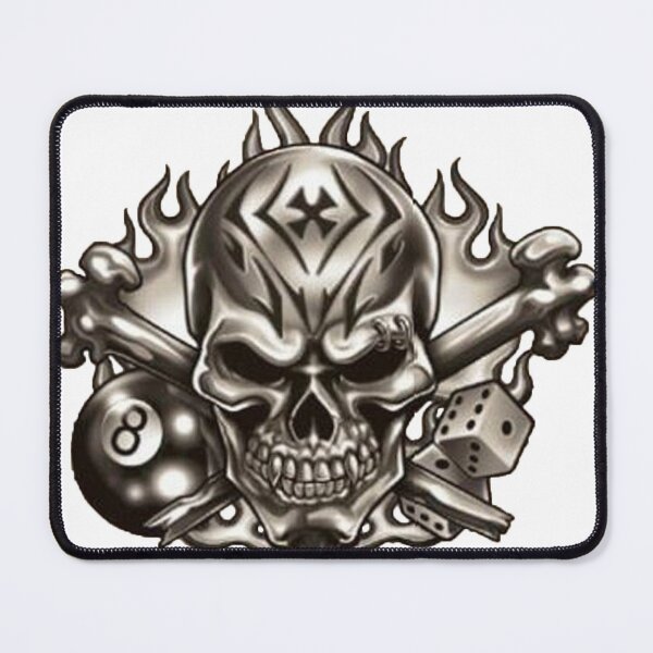 Item preview, Skull with Eyebrow Ring designed and sold by Rott515.