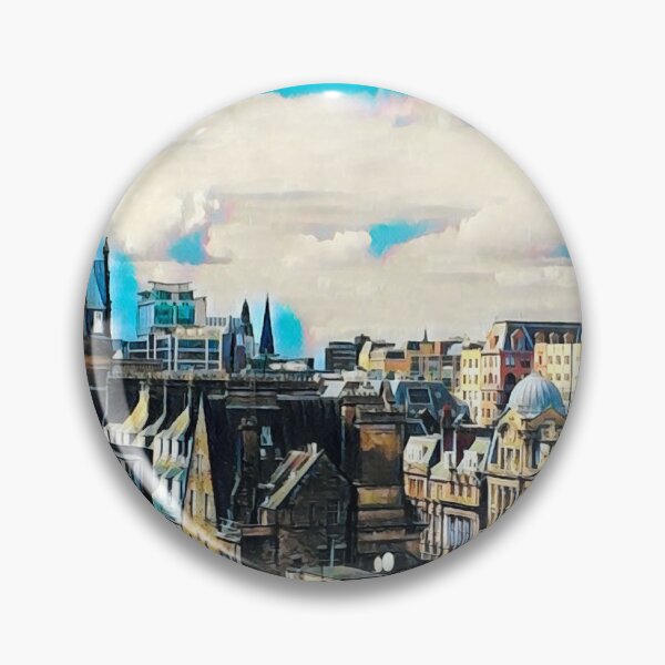 Item preview, Cardiff Skyline designed and sold by Sofia-Draws.