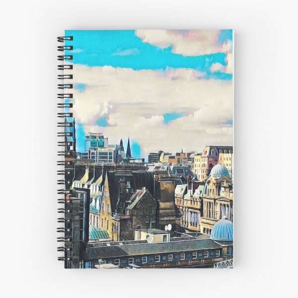 Item preview, Cardiff Skyline designed and sold by Sofia-Draws.