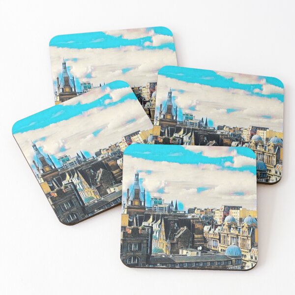 Item preview, Horizonte de Cardiff designed and sold by Sofia-Draws.
