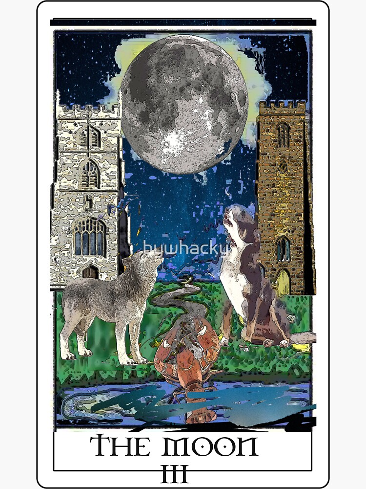 The Moon Tarot bywhacky by bywhacky