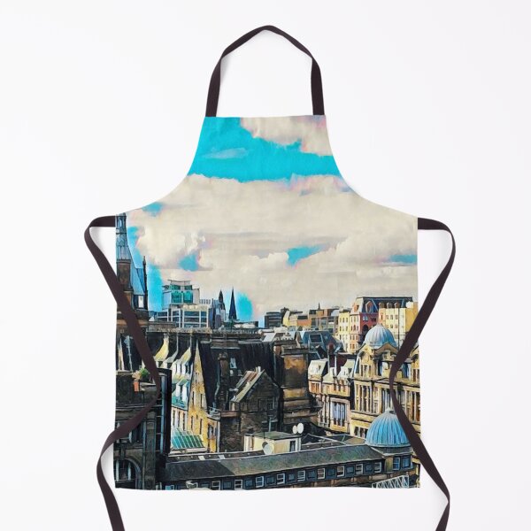 Item preview, Cardiff Skyline designed and sold by Sofia-Draws.