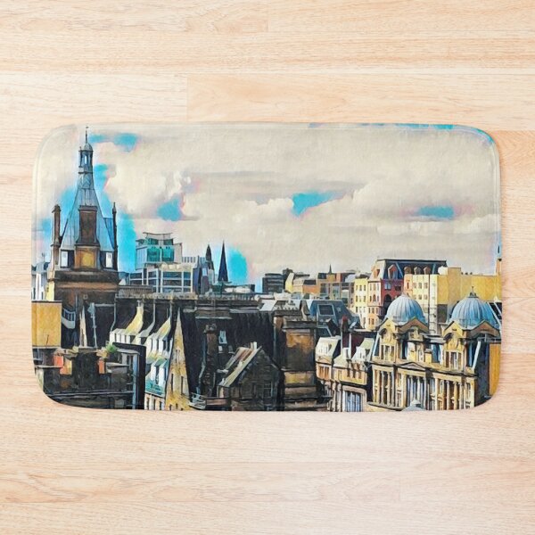 Artikelvorschau, Skyline von Cardiff entworfen und verkauft von Sofia-Draws.