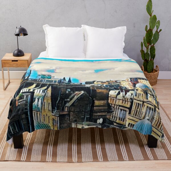 Item preview, Cardiff Skyline designed and sold by Sofia-Draws.