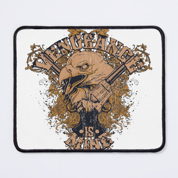 Item preview, Vengeance is Mine Eagle and Revolvers designed and sold by Rott515.