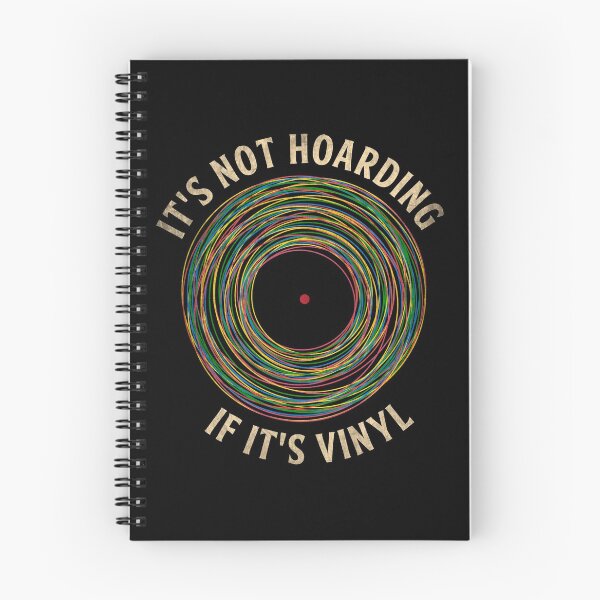 Item preview, Vinyl Records Collector Audiophile Geek Retro Music Lover designed and sold by MintaApparel.