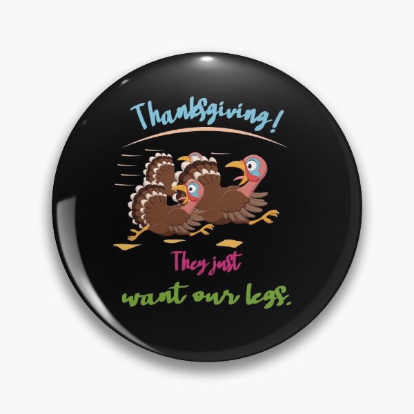 Artikelvorschau, Thanksgiving: Truthähne auf der Flucht entworfen und verkauft von Bodino.
