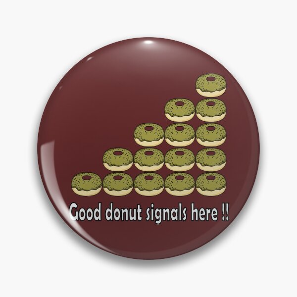 Item preview, Donut network signals designed and sold by Donutlovers.