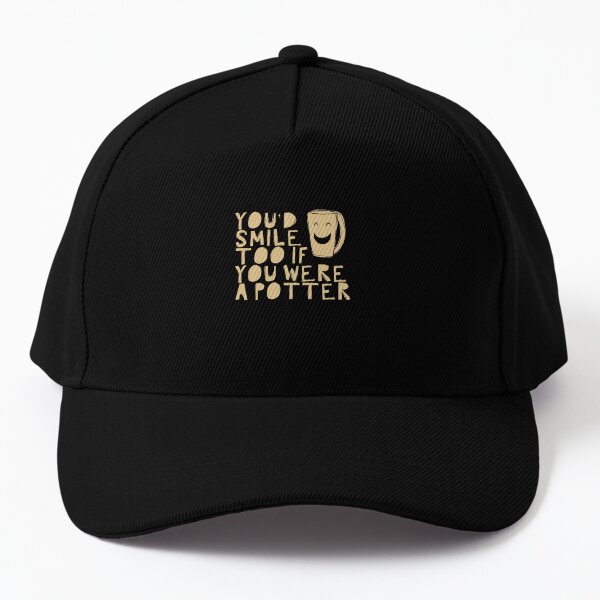 Happy pottery Baseball Cap