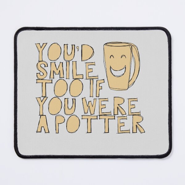 Item preview, Happy pottery designed and sold by Teequeque.