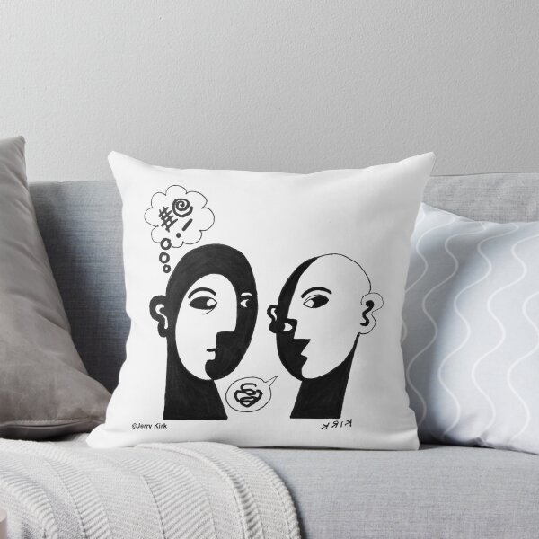 Item preview, 'A Conversation' (#1)  designed and sold by Jerry Kirk.