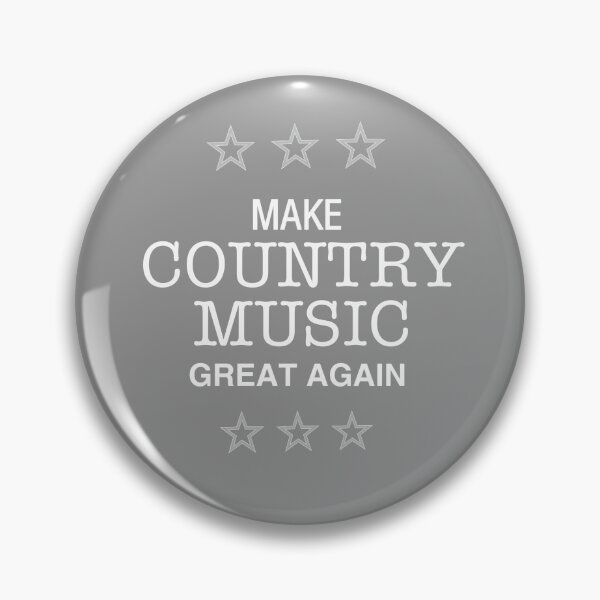 Item preview, Make Country Music Great Again designed and sold by OutdoorDesign.