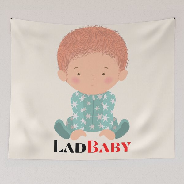 Item preview, Lad Baby Family designed and sold by Trendy Design.