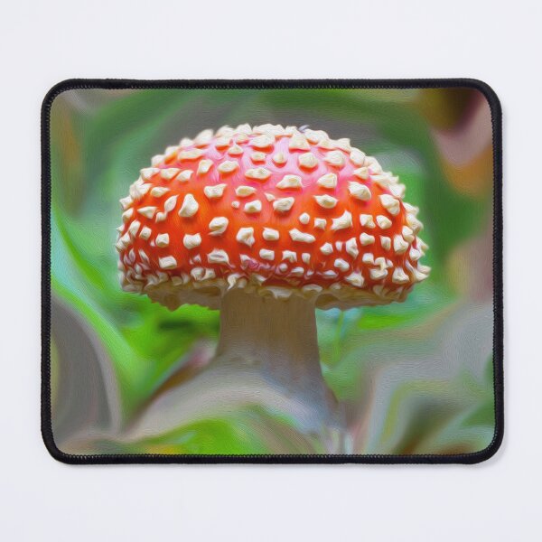 Item preview, Fly Agaric Oil Painting designed and sold by Ireland Photography.